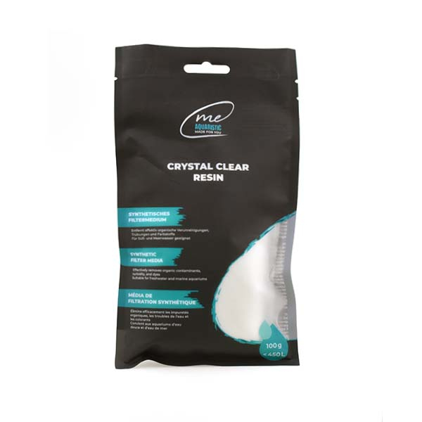 Me Crystal Clear Resin - Filtermedium